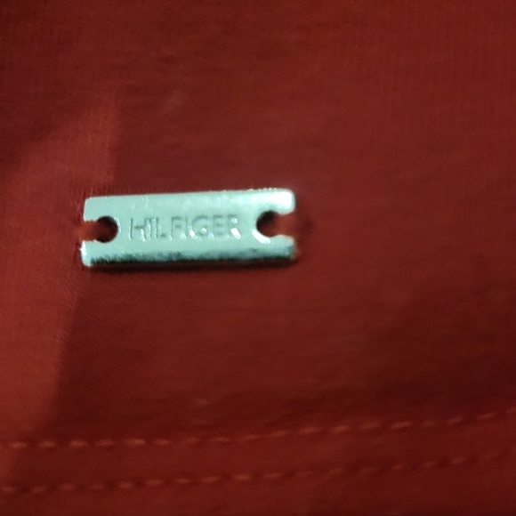 Tommy Hilfiger Navy Garment with Red and White Accents - Picture 6 of 6